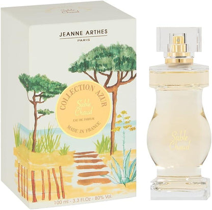 JEANNE ARTHES - Eau de Parfum Femme French Way of Life - Fabriqué en France à Grasse - Cadeau femme - 100 ml - © 2026 Le Grimoire Ancien