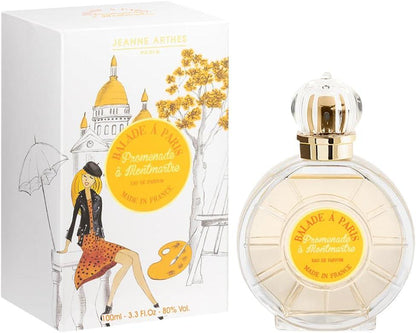 JEANNE ARTHES - Eau de Parfum Femme French Way of Life - Fabriqué en France à Grasse - Cadeau femme - 100 ml - © 2026 Le Grimoire Ancien