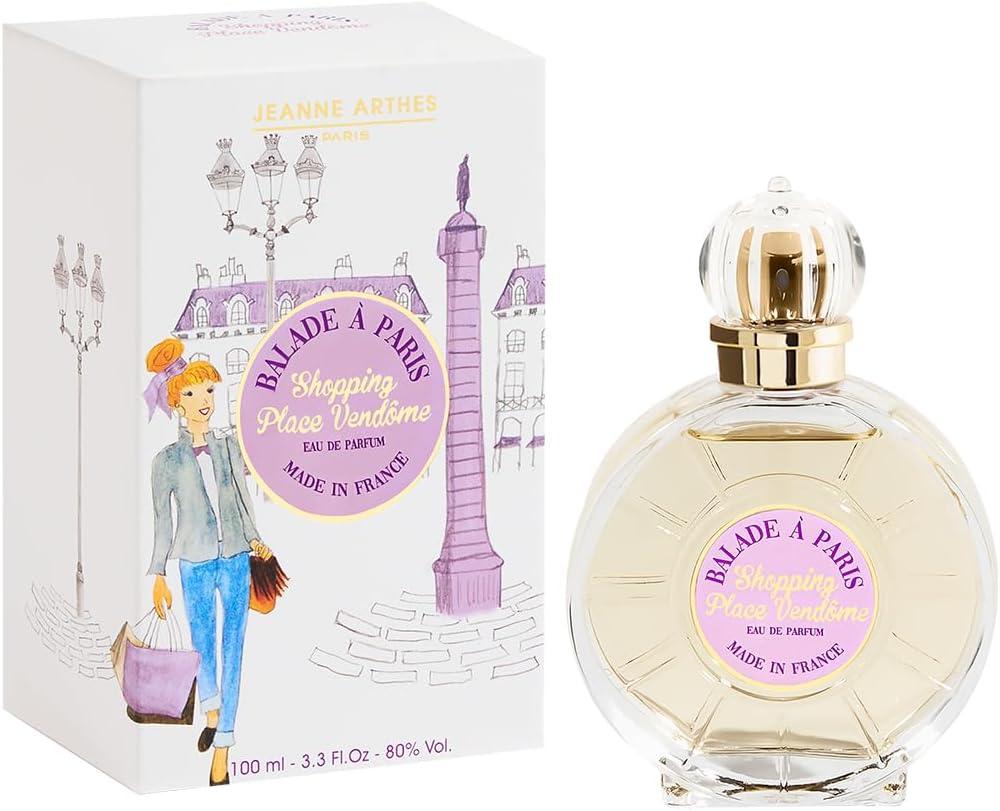 JEANNE ARTHES - Eau de Parfum Femme French Way of Life - Fabriqué en France à Grasse - Cadeau femme - 100 ml - © 2026 Le Grimoire Ancien