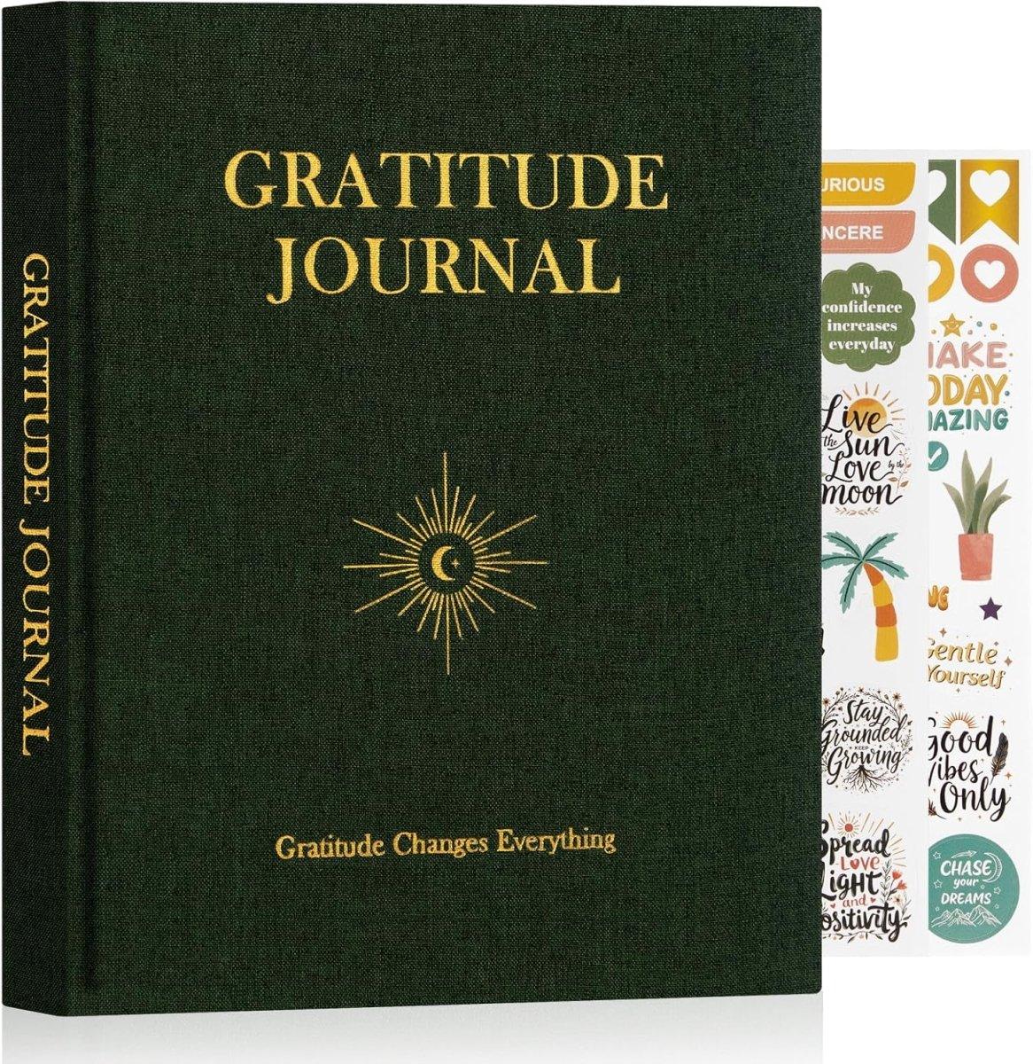 Journal de Gratitude 156 pages - © 2026 Le Grimoire Ancien