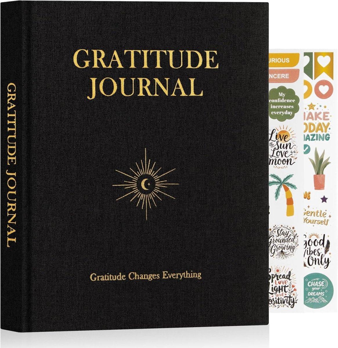 Journal de Gratitude 156 pages - © 2026 Le Grimoire Ancien