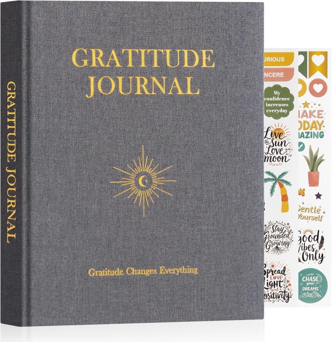 Journal de Gratitude 156 pages - © 2026 Le Grimoire Ancien