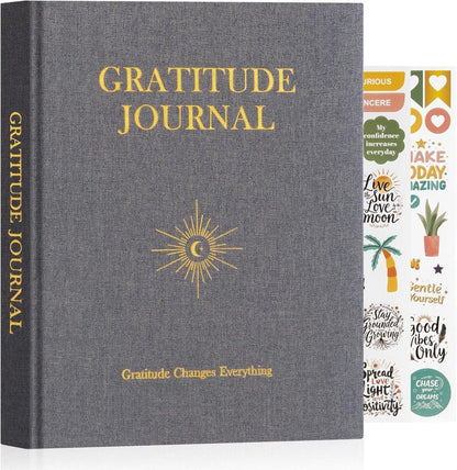 Journal de Gratitude 156 pages - © 2026 Le Grimoire Ancien