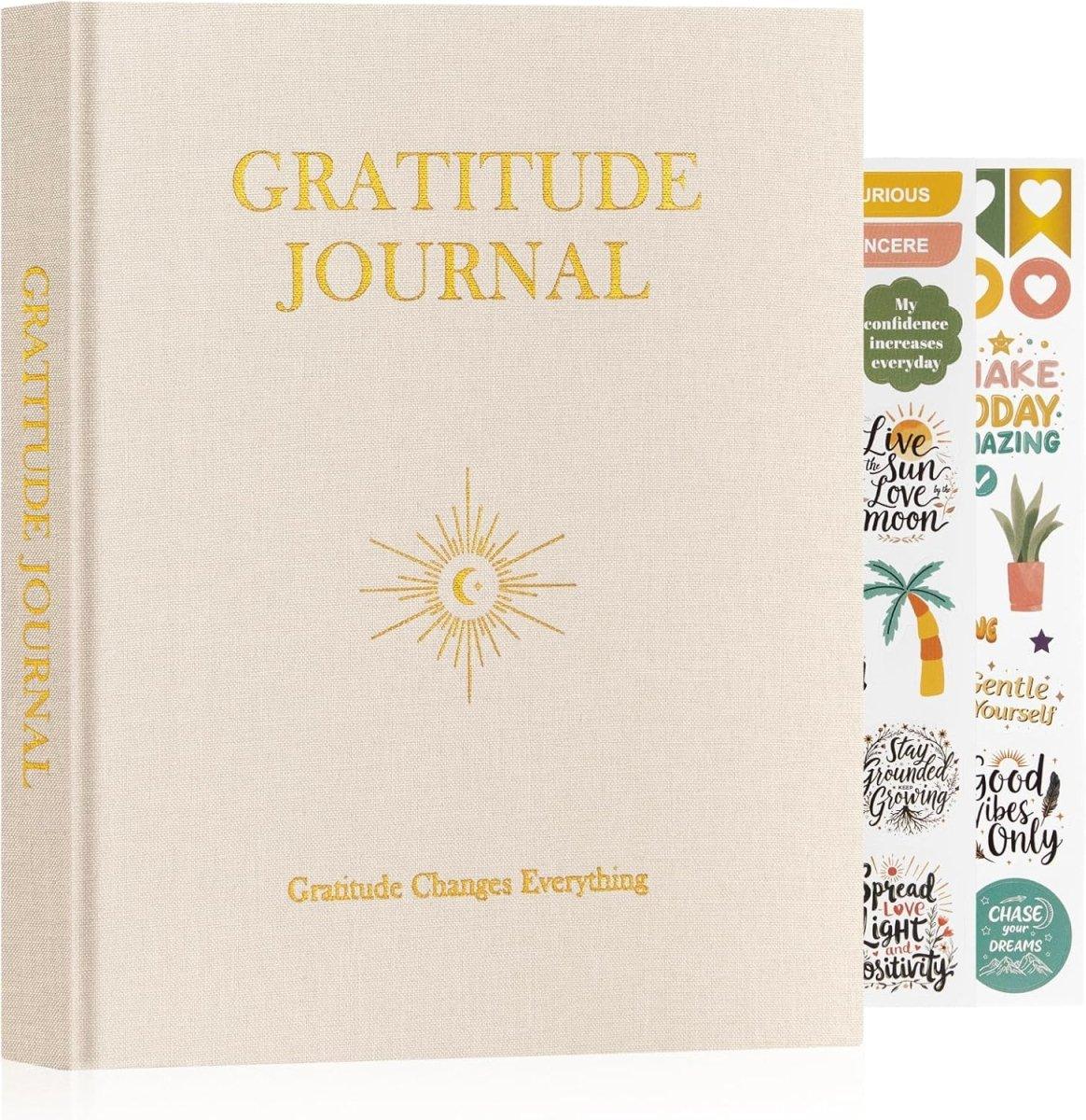 Journal de Gratitude 156 pages - © 2026 Le Grimoire Ancien
