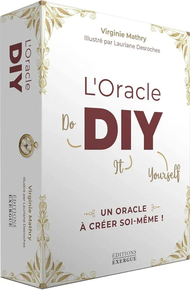 L' oracle DIY - Un oracle à créer soi-même - © 2026 Le Grimoire Ancien