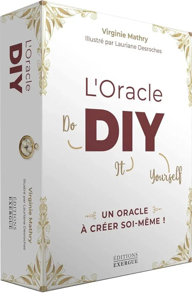 L' oracle DIY - Un oracle à créer soi - même - © 2026 Le Grimoire Ancien