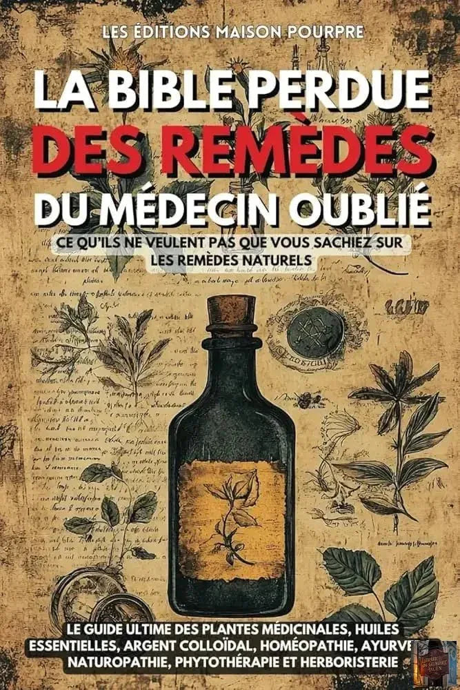 La Bible perdue des remèdes du Médecin oublié : le guide ultime des plantes médicinales (French Edition) - © 2026 Le Grimoire Ancien