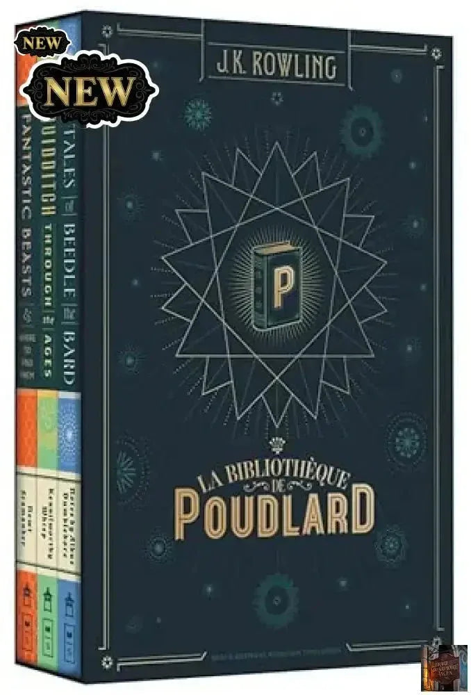 La Bibliothèque de Poudlard - © 2026 Le Grimoire Ancien
