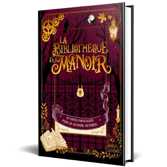 La Bibliothèque du Manoir - © 2026 Le Grimoire Ancien