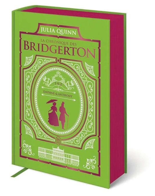 La chronique des Bridgerton - Tomes 1 & 2 - Édition reliée - © 2026 Le Grimoire Ancien