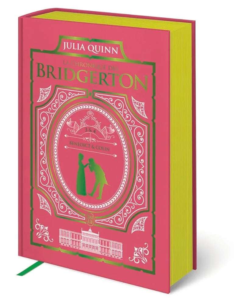 La chronique des Bridgerton - Tomes 3 & 4 - Édition reliée - © 2026 Le Grimoire Ancien