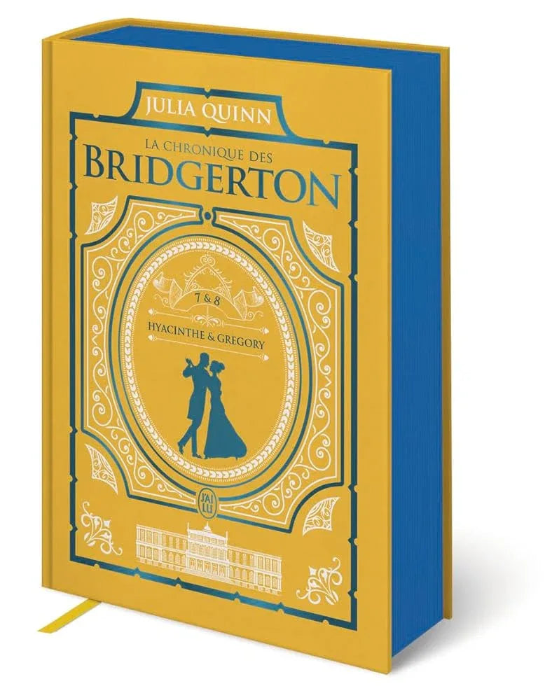 La chronique des Bridgerton - Tomes 7 & 8 - Édition reliée - © 2026 Le Grimoire Ancien