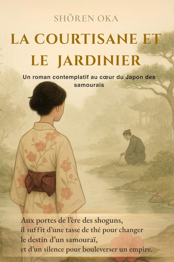 La courtisane et le jardinier - Roman japonais initiatique inspiré du zen, des samouraïs et de l’avant shoguns. (French Edition) - © 2026 Le Grimoire Ancien
