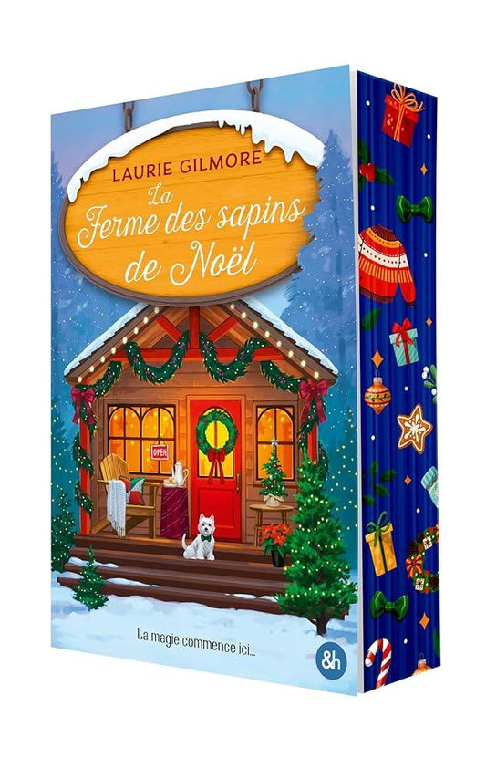 La Ferme des sapins de Noël - Elle déteste Noël, il va changer sa vie - © 2026 Le Grimoire Ancien