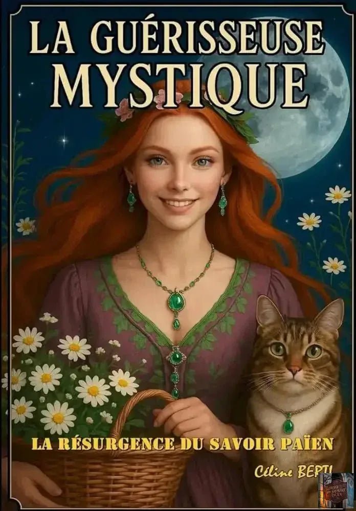 La guérisseuse mystique : la résurgence du savoir païen - © 2026 Le Grimoire Ancien