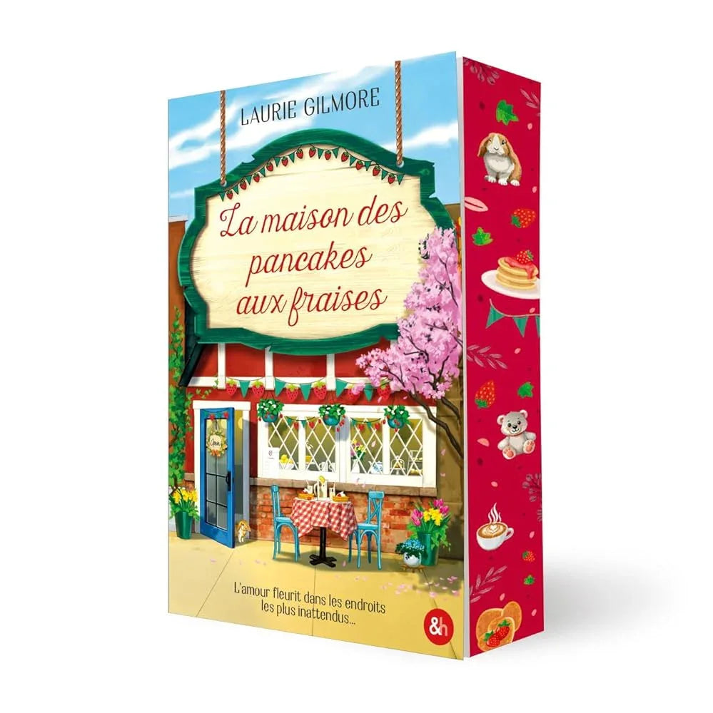 La maison des Pancakes aux fraises - Retournez à Dream Harbor avec le phénomène tiktok ! - © 2026 Le Grimoire Ancien