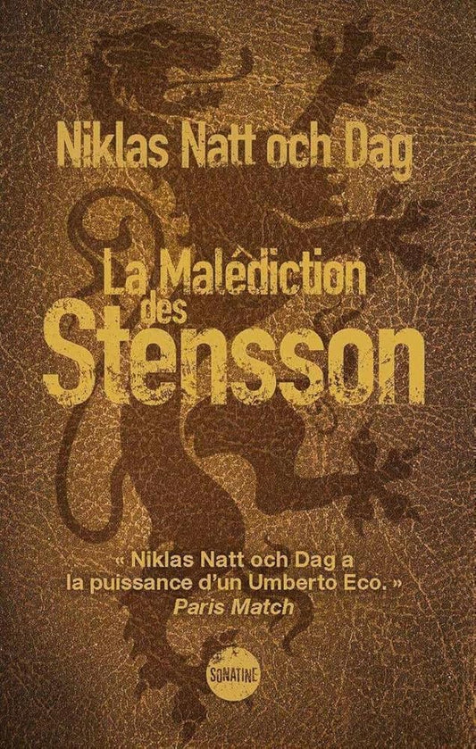 La Malédiction des Stensson - un thriller historique éblouissant, l'ascension et la chute d'une des lignées les plus puissantes de Suède - nouveauté livre 2025 - Le Grimoire Ancien