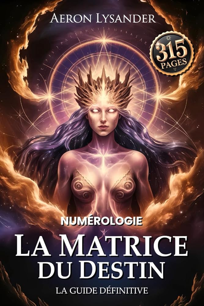 LA MATRICE DU DESTIN – La Guide Définitive - Numérologie et Les Clés de l’ésotérisme : déchiffrez le code de votre âme grâce à la Numerologie, ... vie ainsi que vos Destinées (French Edition) - Le Grimoire Ancien