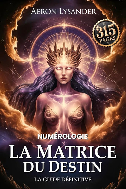 LA MATRICE DU DESTIN – La Guide Définitive - Numérologie et Les Clés de l’ésotérisme : déchiffrez le code de votre âme grâce à la Numerologie, ... vie ainsi que vos Destinées (French Edition) - Le Grimoire Ancien