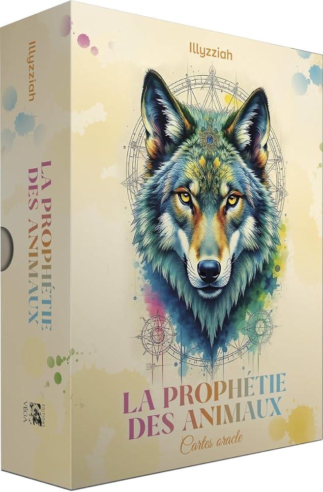 La Prophétie des Animaux - Cartes Oracle - © 2026 Le Grimoire Ancien