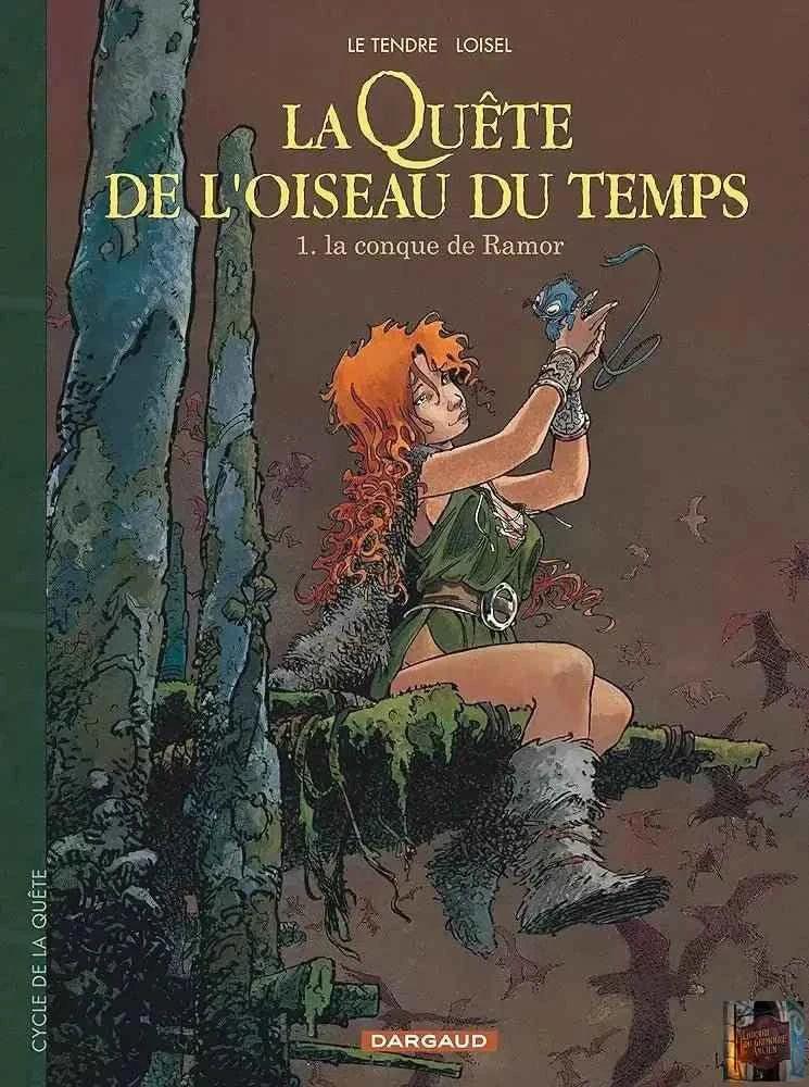 La Quête de l'oiseau du temps, tome 1 : La Conque de Ramor - © 2026 Le Grimoire Ancien