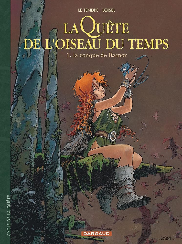 La Quête de l'oiseau du temps, tome 1 : La Conque de Ramor - Le Grimoire Ancien