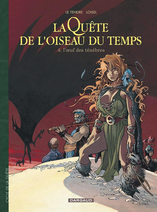 La Quête de l'oiseau du temps, tome 4 : L'Oeuf des ténèbres - Le Grimoire Ancien