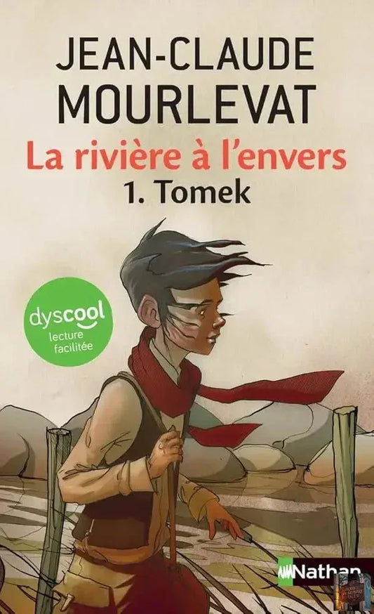 La rivière à l'envers - Tome 1 : Tomek - version Dyscool - Roman adapté aux Dys - © 2026 Le Grimoire Ancien