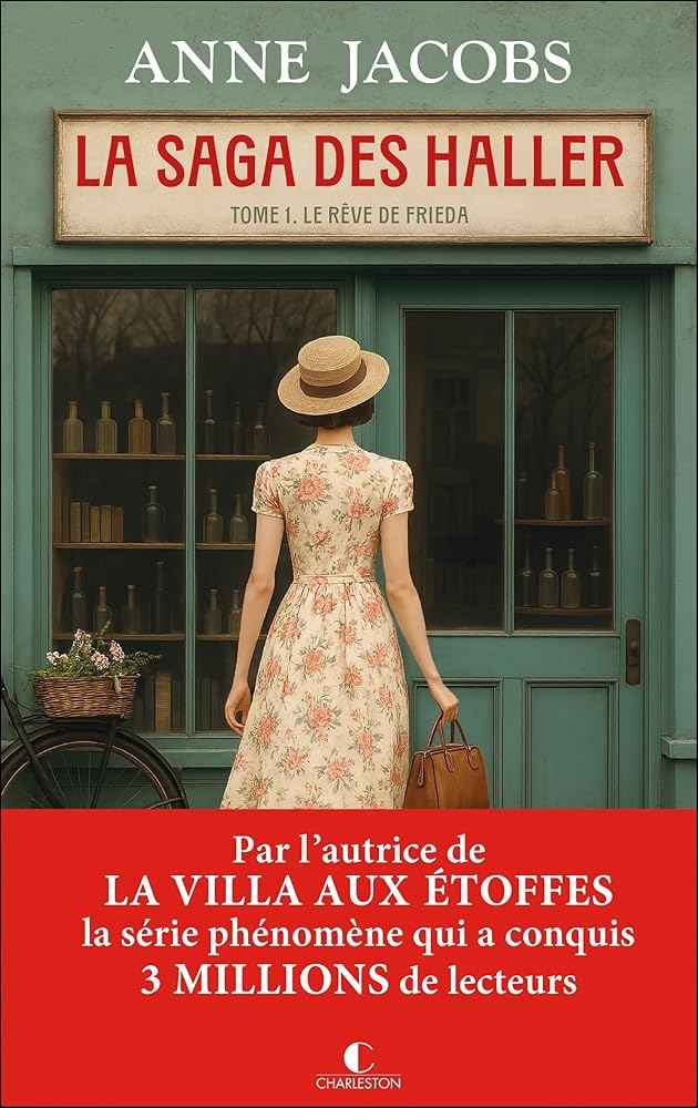 La saga des Haller - Le rêve de Frieda - Tome 1 - © 2026 Le Grimoire Ancien