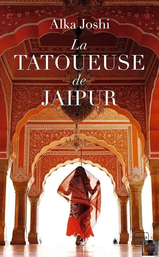 La Tatoueuse de Jaipur (Grand Prix du Roman historique 2022) - © 2026 Le Grimoire Ancien