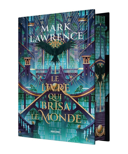 La Trilogie de la Bibliothèque - Le livre qui brisa le monde - Tome 2 - © 2026 Le Grimoire Ancien