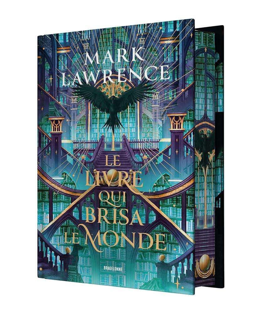 La Trilogie de la Bibliothèque - Le livre qui brisa le monde - Tome 2 - © 2026 Le Grimoire Ancien