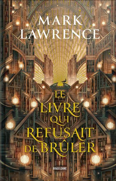 La Trilogie de la Bibliothèque - Le livre qui refusait de brûler Tome 1 - © 2026 Le Grimoire Ancien