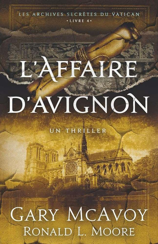 L'affaire d'Avignon (Les Archives secrètes du Vatican) French Edition - Tome 4 - © 2026 Le Grimoire Ancien