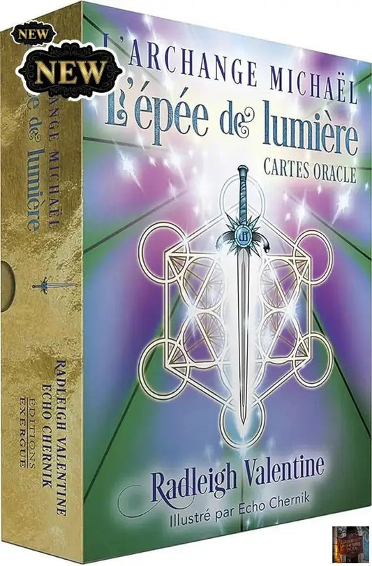 L'Archange Michael - L'épée de Lumière - Cartes Oracles - Le Grimoire Ancien