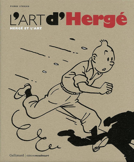 L'art d'Hergé - Hergé et l'art - © 2026 Le Grimoire Ancien