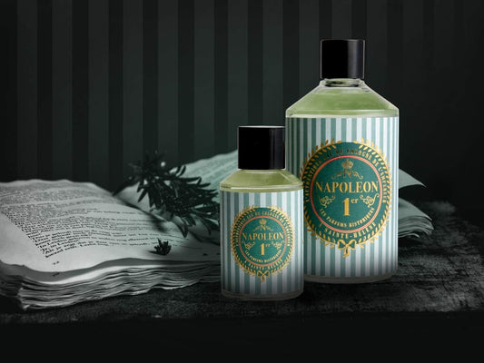 L’Authentique Eau de Cologne de l’Empereur Napoléon 1er à Sainte - Hélène (125) - © 2026 Le Grimoire Ancien