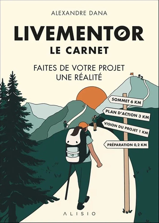 Le carnet LiveMentor Faîtes votre projet une réalité - © 2026 Le Grimoire Ancien