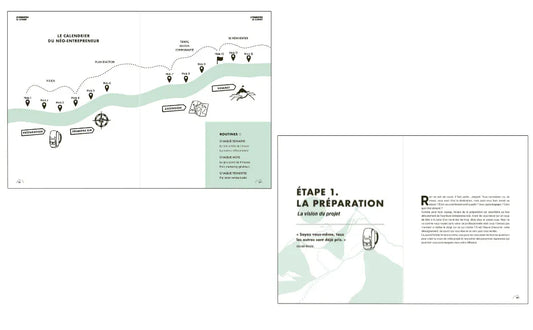 Le carnet LiveMentor Faîtes votre projet une réalité - © 2026 Le Grimoire Ancien