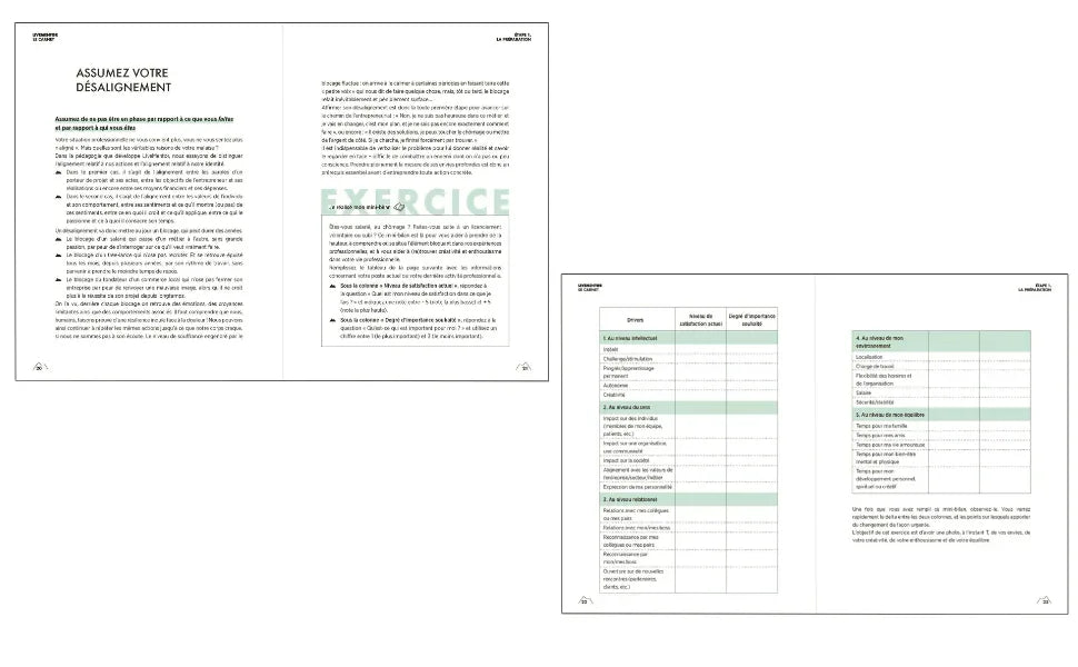Le carnet LiveMentor Faîtes votre projet une réalité - © 2026 Le Grimoire Ancien