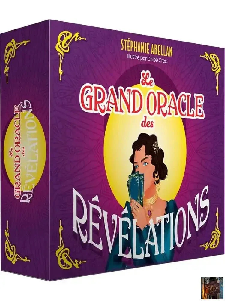 Le Grand Oracle des Révélations - © 2026 Le Grimoire Ancien