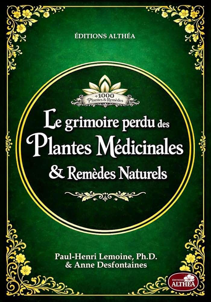 Le Grimoire perdu des plantes médicinales & Remèdes naturels - + de 1000 plantes - © 2026 Le Grimoire Ancien