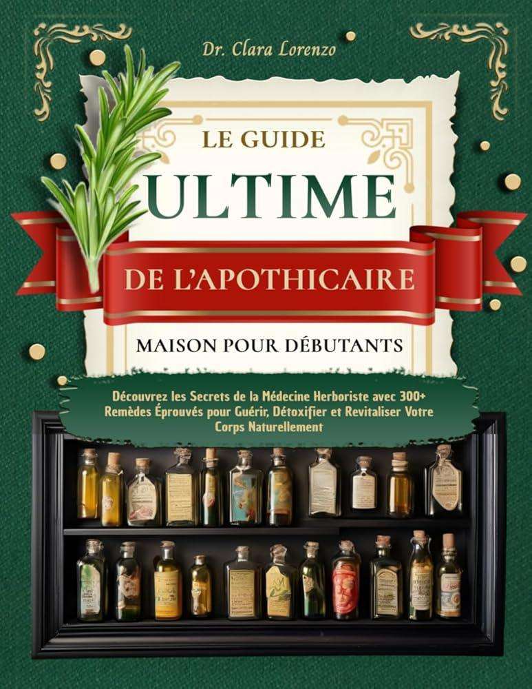 Le Guide ultime de l'apothicaire maison pour débutants (French Edition) - © 2026 Le Grimoire Ancien