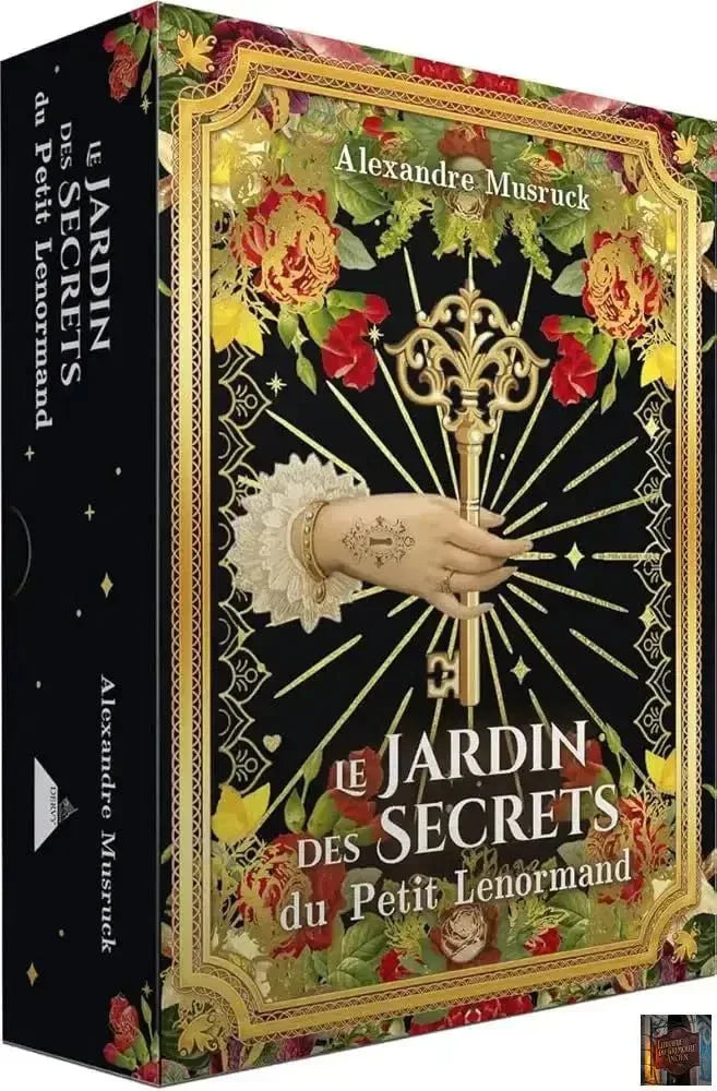 Le Jardin des secrets du Petit Lenormand - © 2026 Le Grimoire Ancien