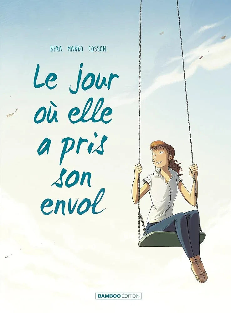 Le Jour où ... Elle a pris son envol (Tome 2) - © 2026 Le Grimoire Ancien