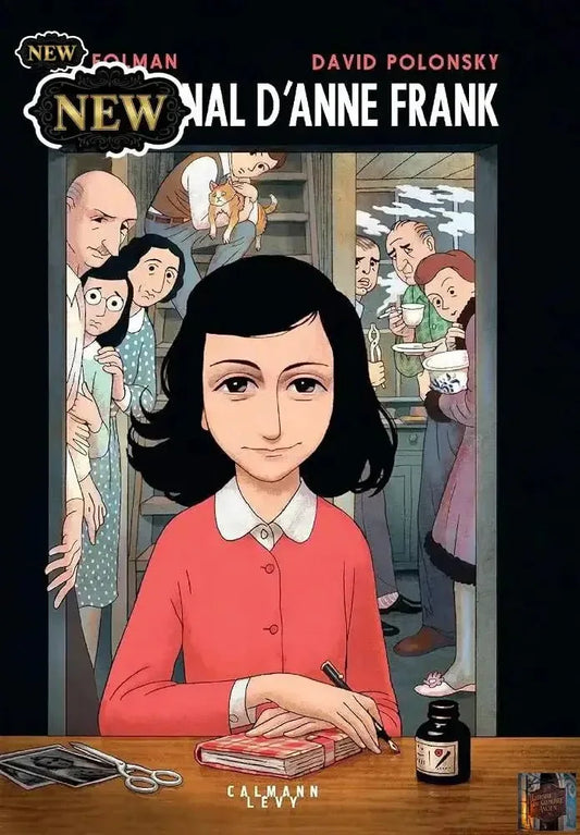 Le Journal d'Anne Frank - Roman graphique (Edition souple) - © 2026 Le Grimoire Ancien