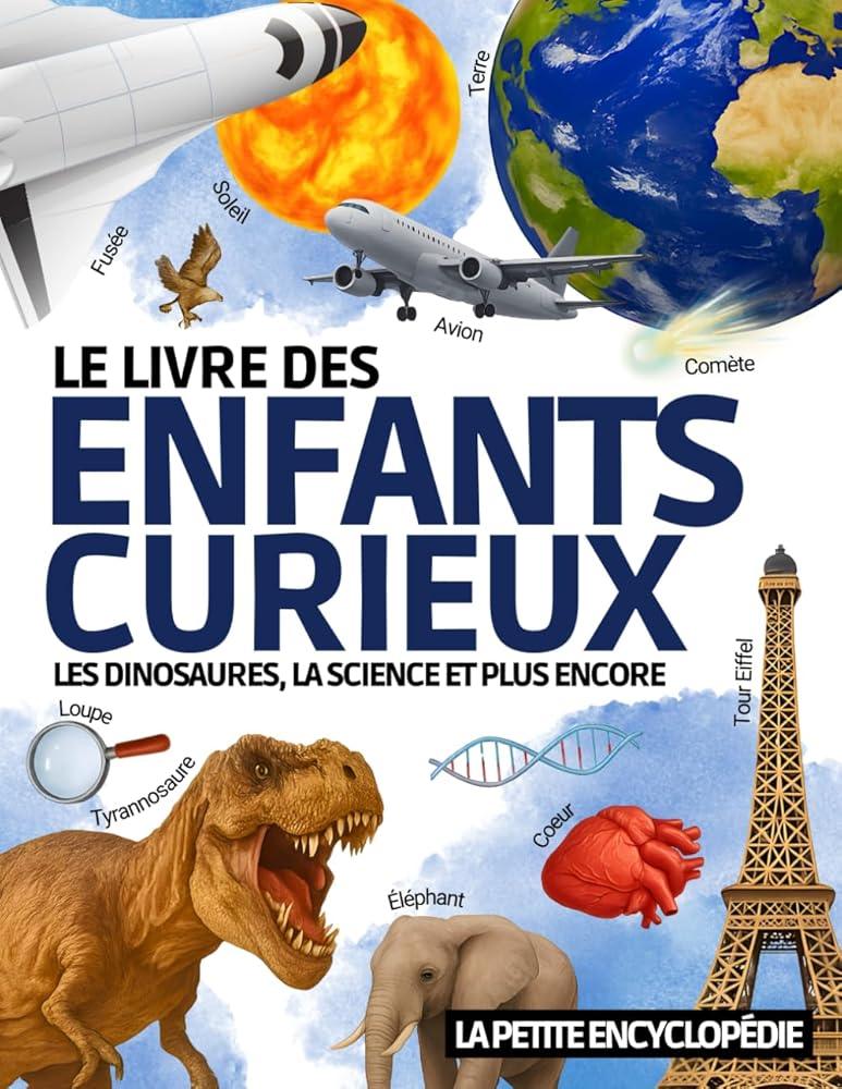 Le Livre des enfants curieux - © 2026 Le Grimoire Ancien