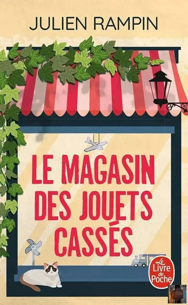 Le magasin des jouets cassés - © 2026 Le Grimoire Ancien