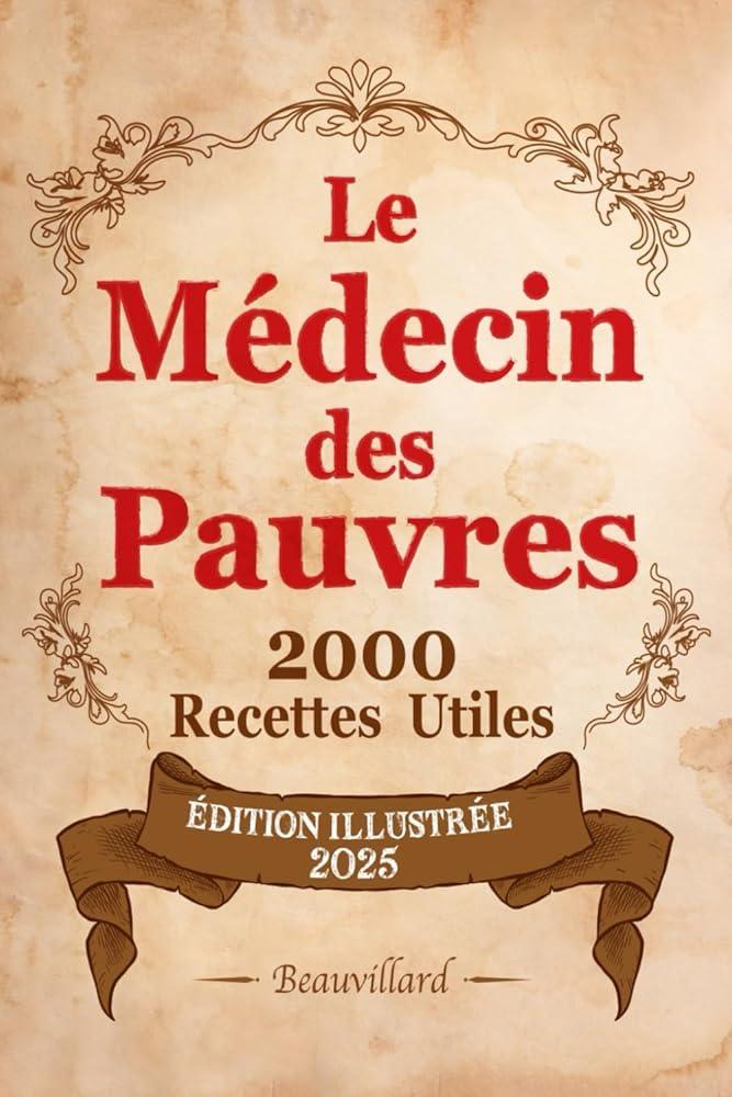 Le Médecin des Pauvres - 2000 recettes utiles (Édition Illustrée 2025) - French Edition - © 2026 Le Grimoire Ancien