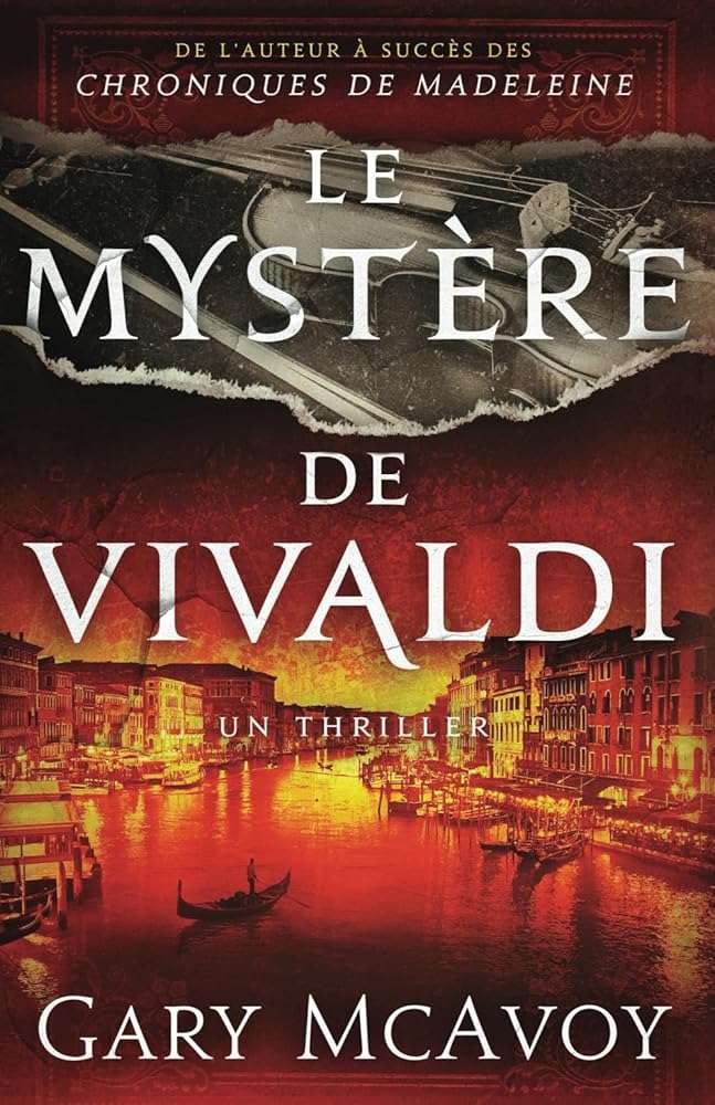 Le mystère de Vivaldi (Les Archives secrètes du Vatican) French Edition - Tome 1 - © 2026 Le Grimoire Ancien
